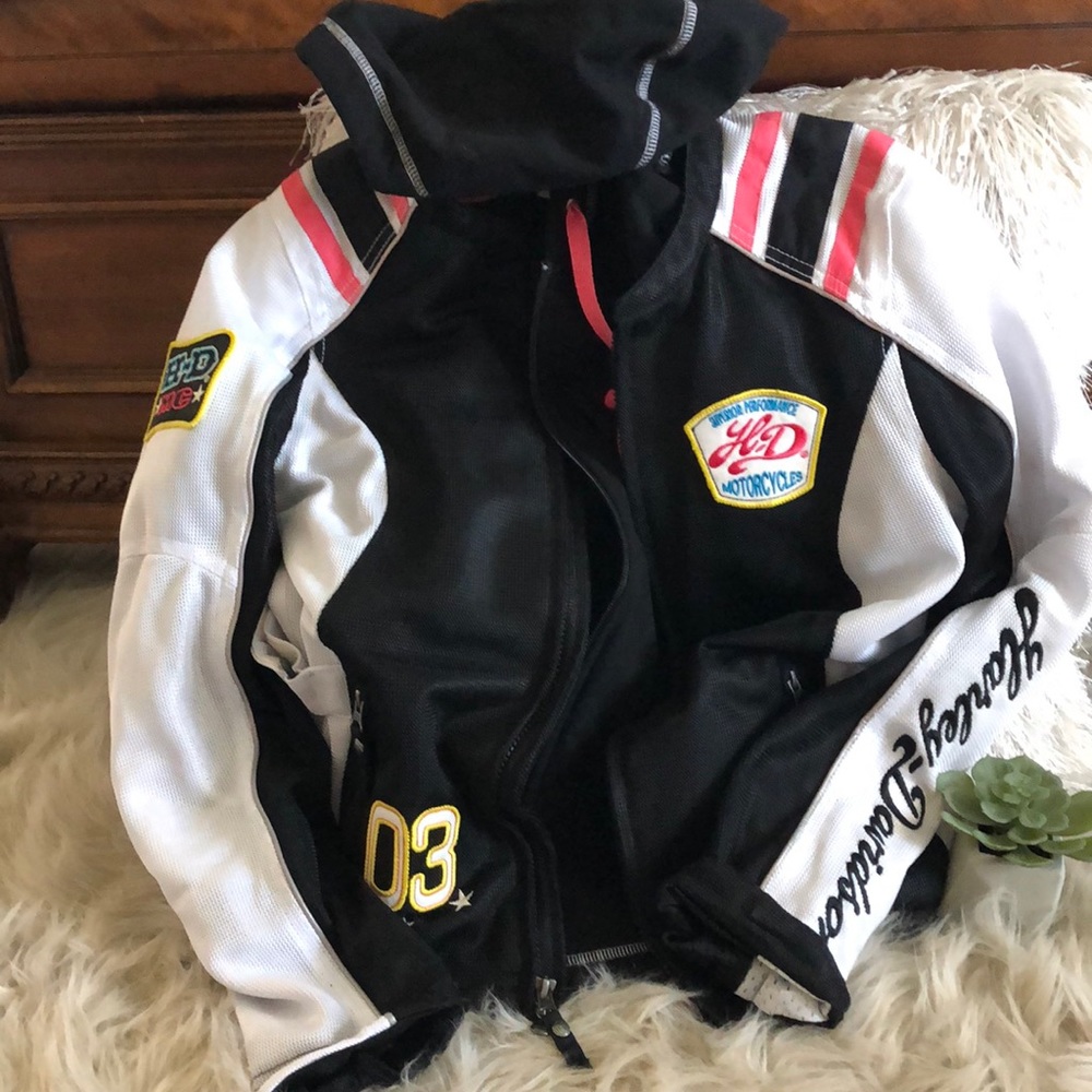 NWOT Harley Davidson mesh Jacket